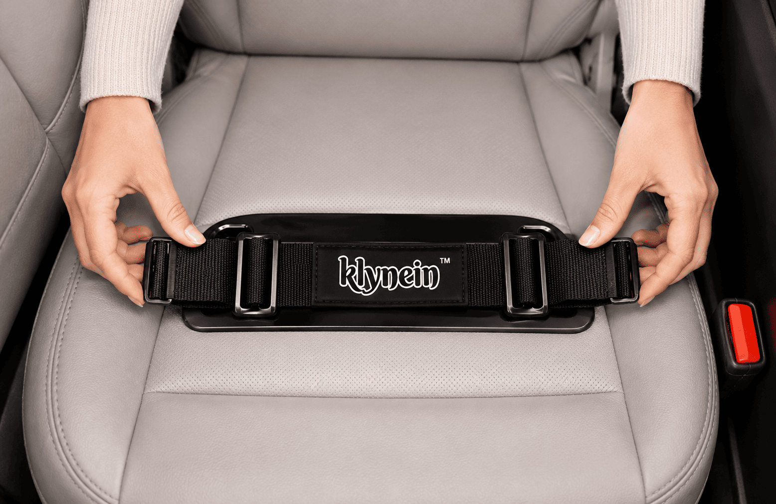 Step 1 - Place base on seat