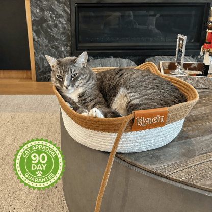 Klynein Handwoven Cat Basket