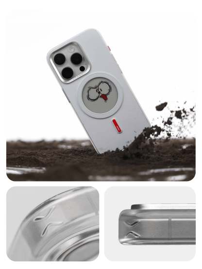 Klynein™ phone case with a screen you can change anytime