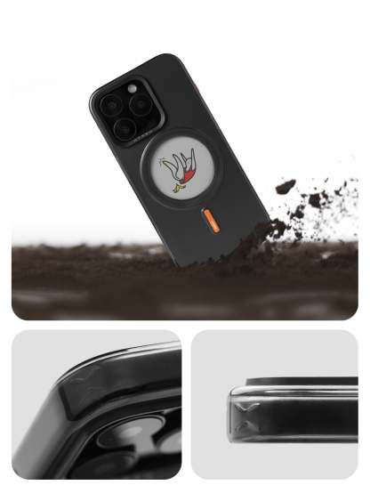 Klynein™ phone case with a screen you can change anytime