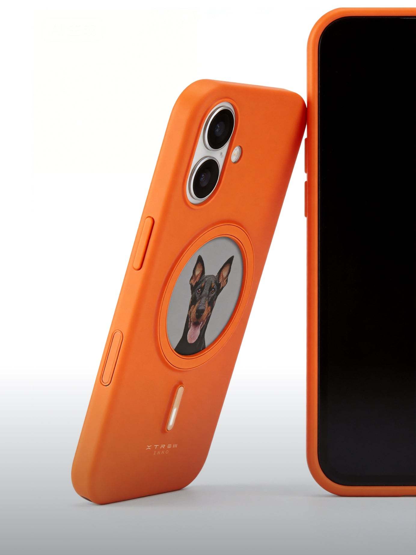 Klynein™ phone case with a screen you can change anytime