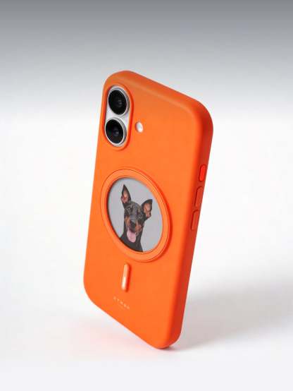 Klynein™ phone case with a screen you can change anytime