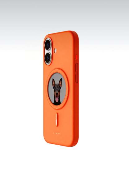 Klynein™ phone case with a screen you can change anytime