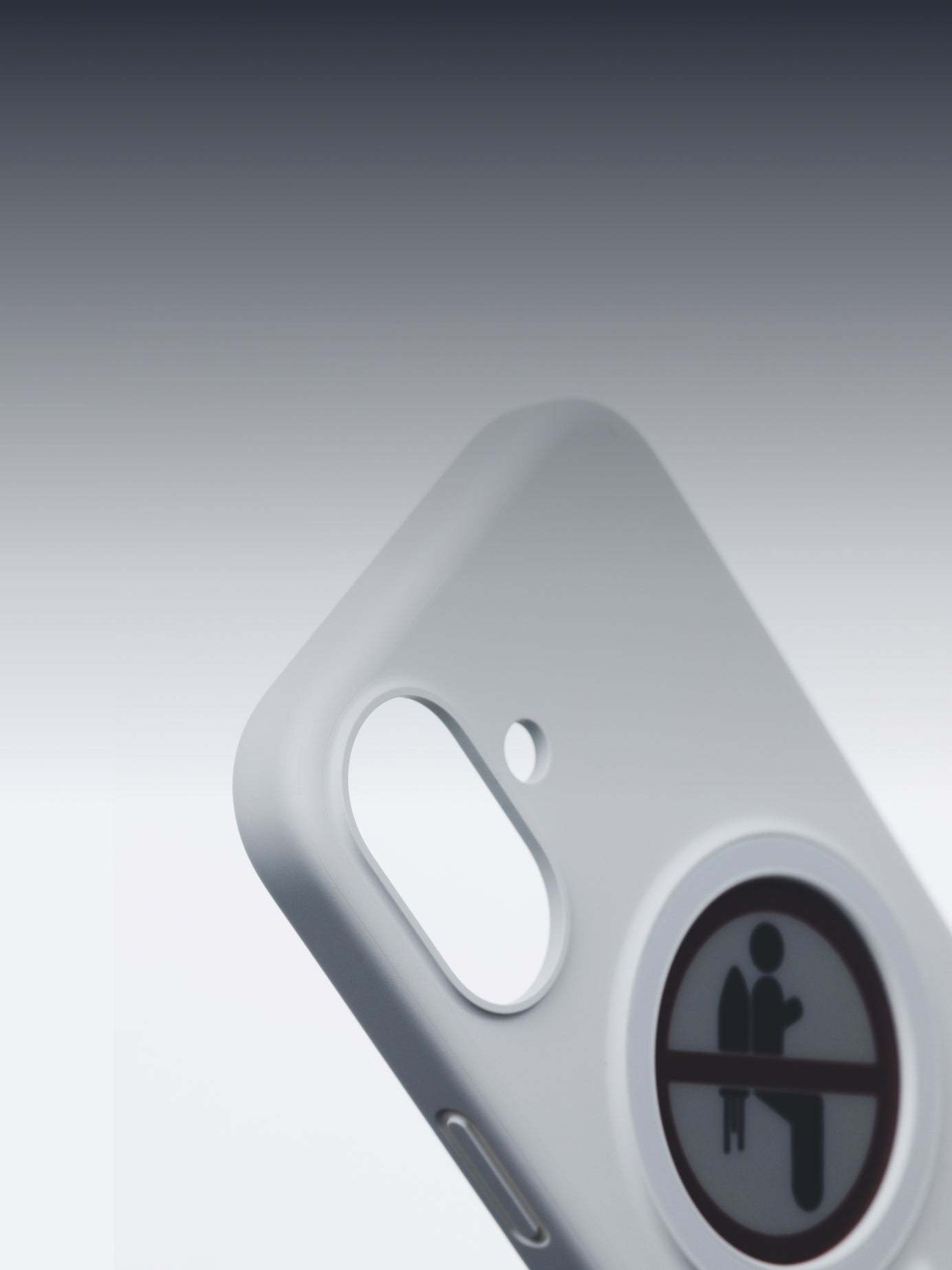 Klynein™ phone case with a screen you can change anytime