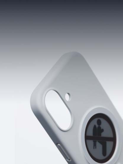 Klynein™ phone case with a screen you can change anytime