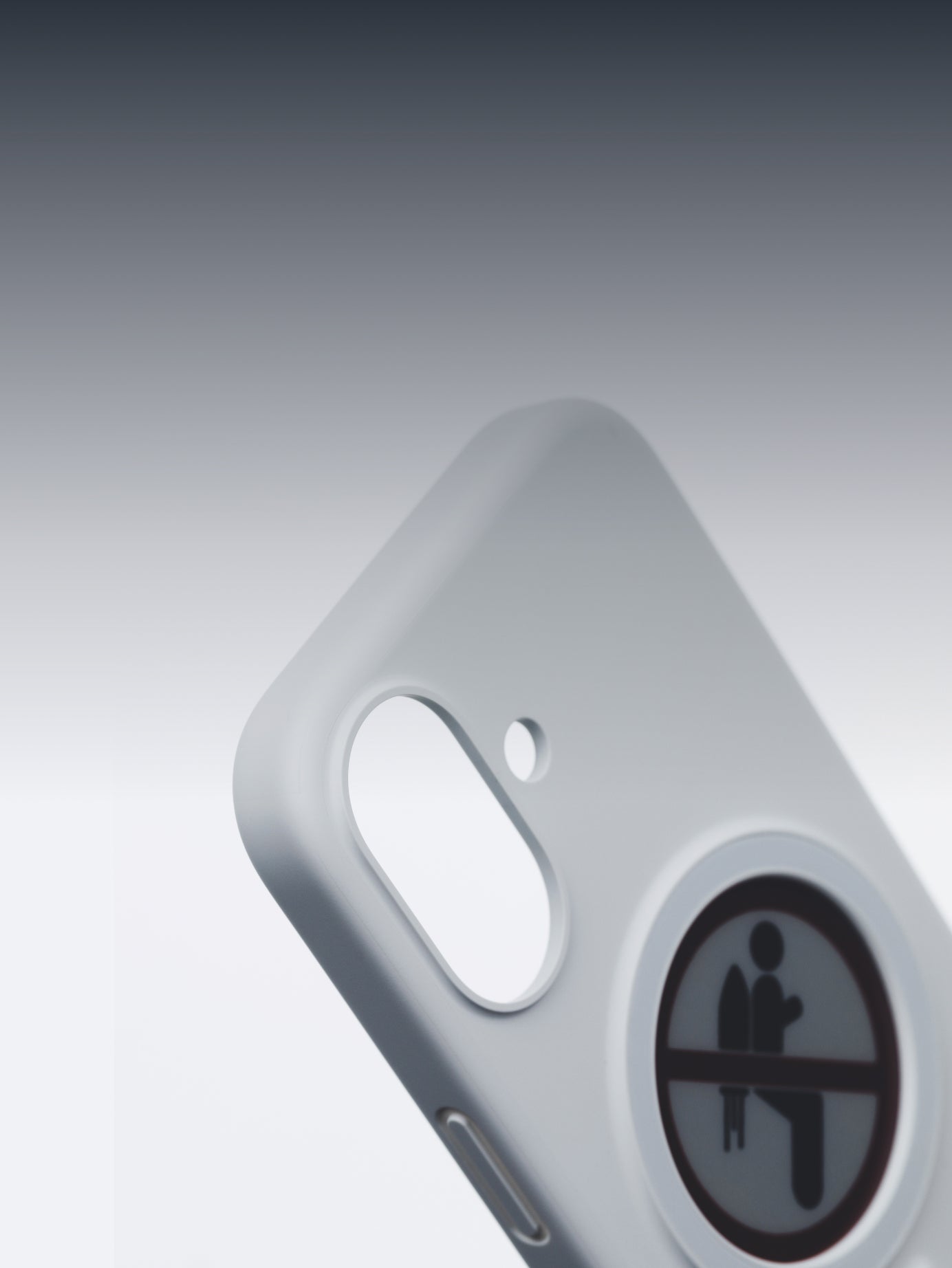 Klynein™ phone case with a screen you can change anytime