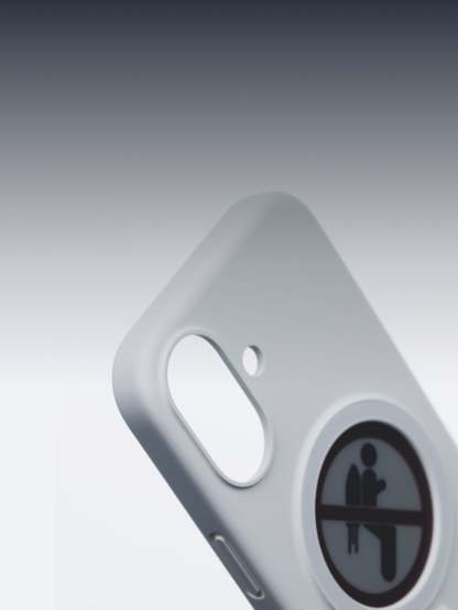 Klynein™ phone case with a screen you can change anytime
