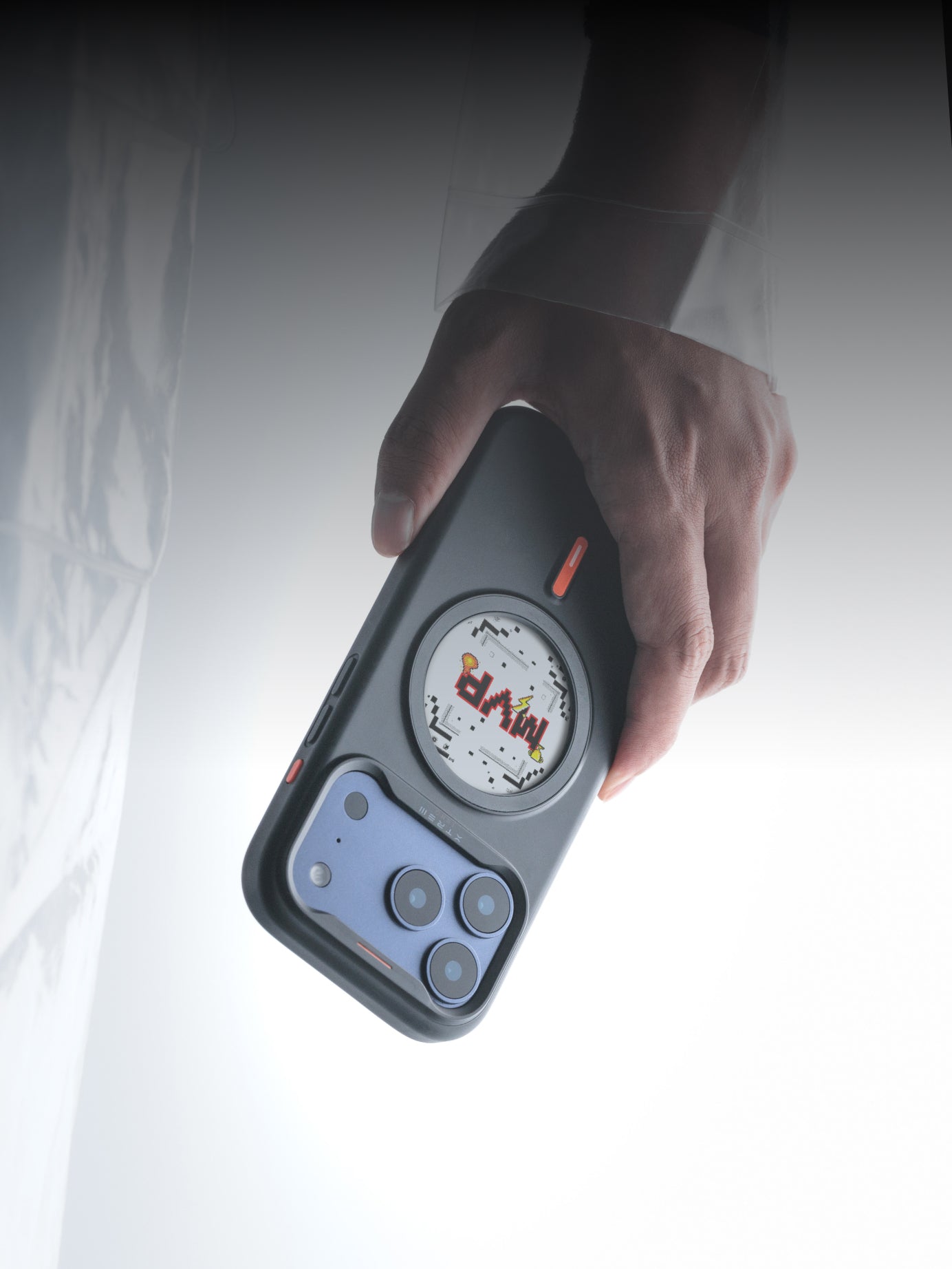 Klynein™ phone case with a screen you can change anytime