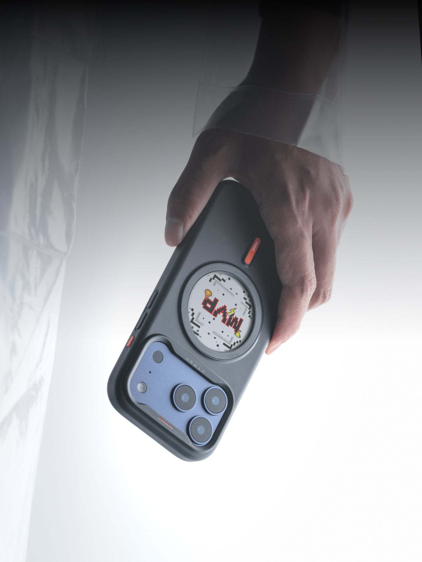 Klynein™ phone case with a screen you can change anytime