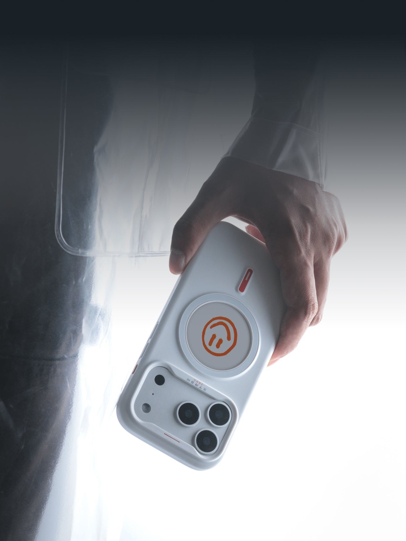 Klynein™ phone case with a screen you can change anytime