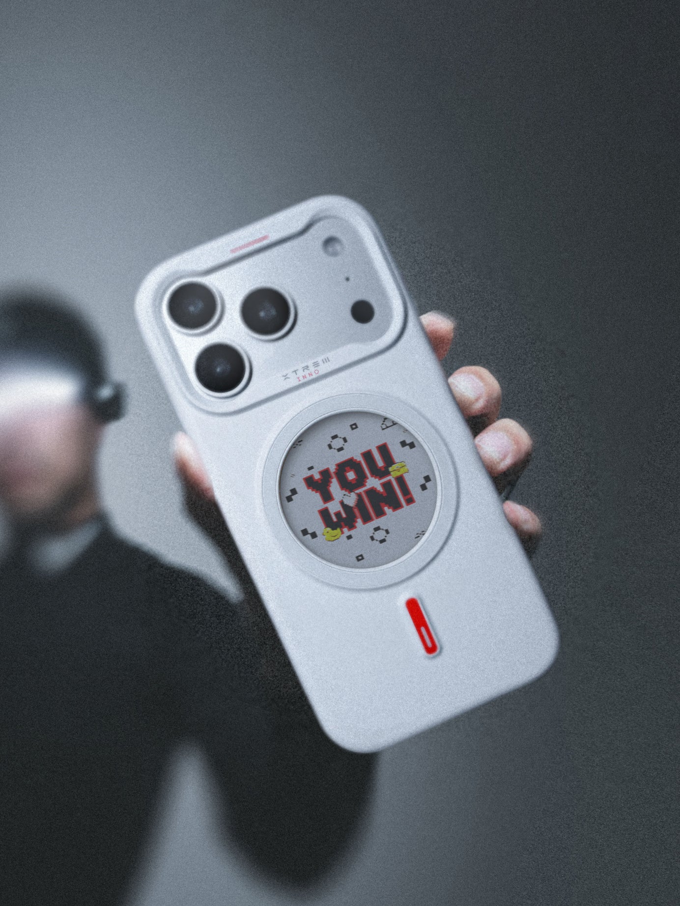 Klynein™ phone case with a screen you can change anytime