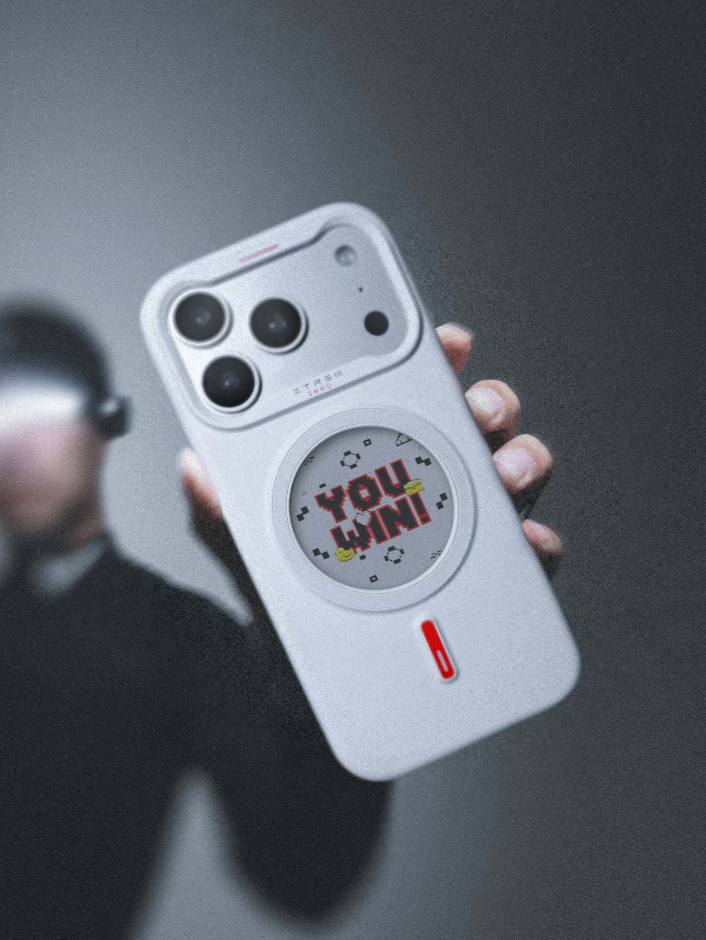 Klynein™ phone case with a screen you can change anytime