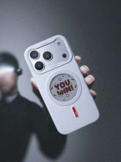 Klynein™ phone case with a screen you can change anytime
