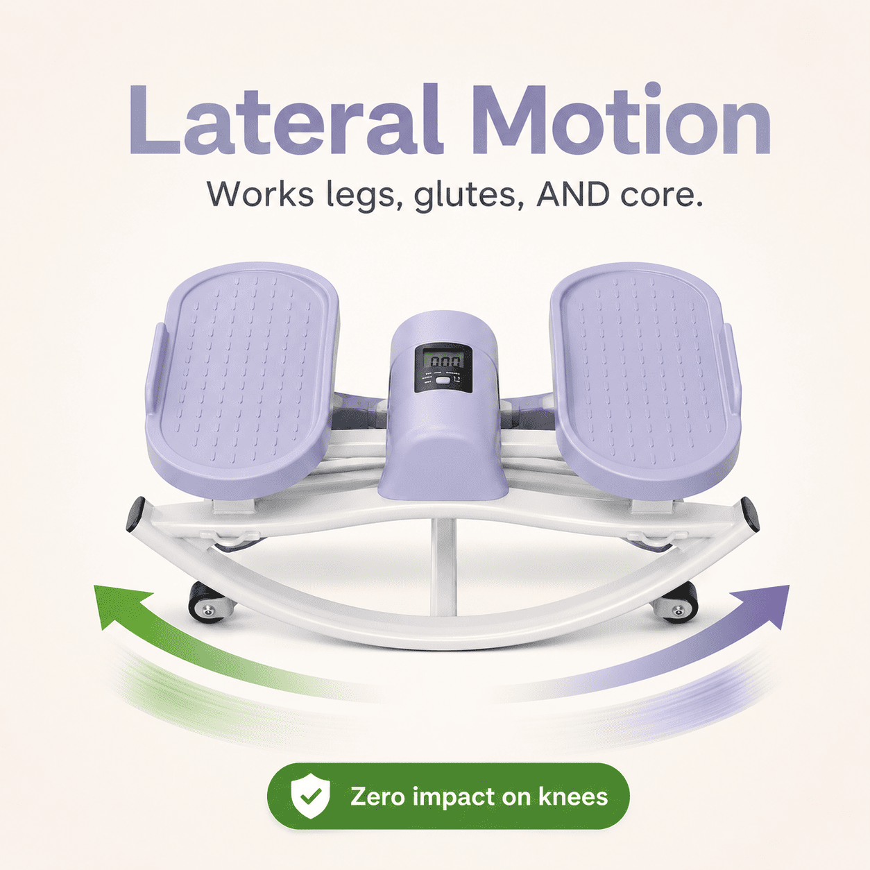 The 10-Minute, Zero-Impact Workout That Finally Got My Knees Back On My Side.