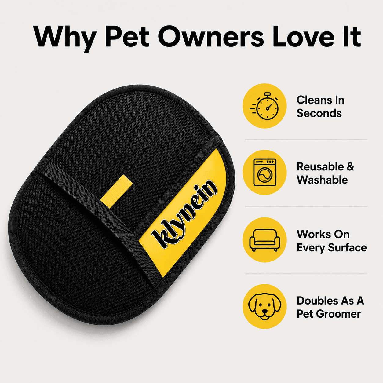 Klynein™ Pet Hair Glove