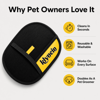 Klynein™ Pet Hair Glove
