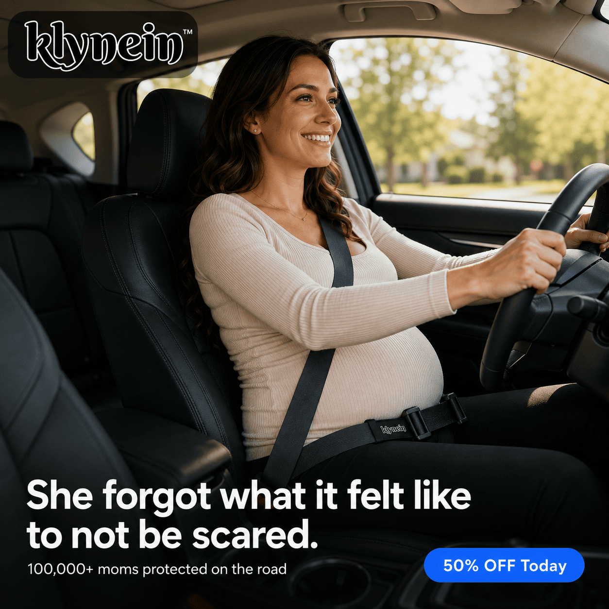 Pregnancy Safety Belt