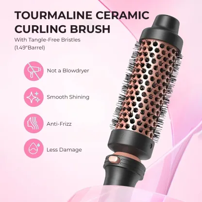 Multi Curl 5-in-1 Curling Wand Set