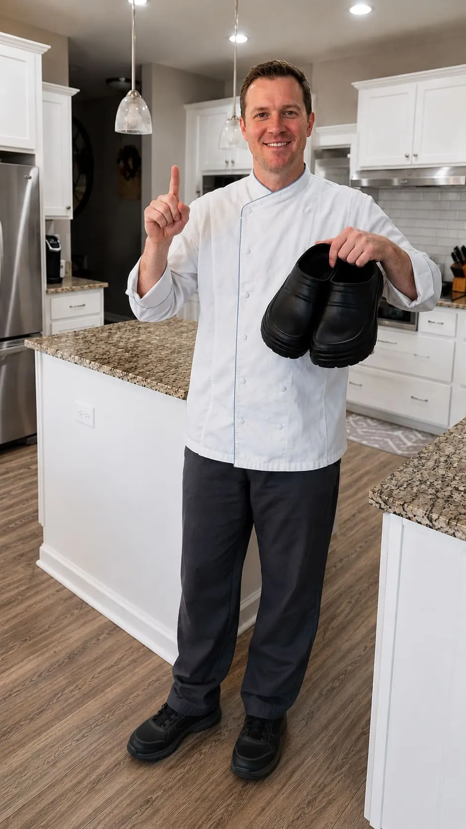 James K., Line Cook, Austin
