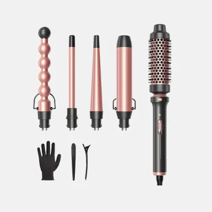 Multi Curl 5-in-1 Curling Wand Set