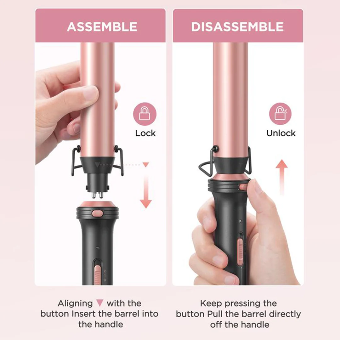 Multi Curl 5-in-1 Curling Wand Set