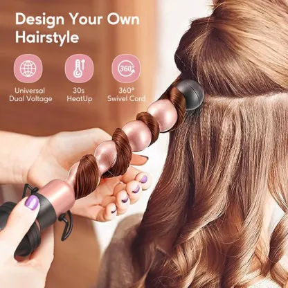 Multi Curl 5-in-1 Curling Wand Set