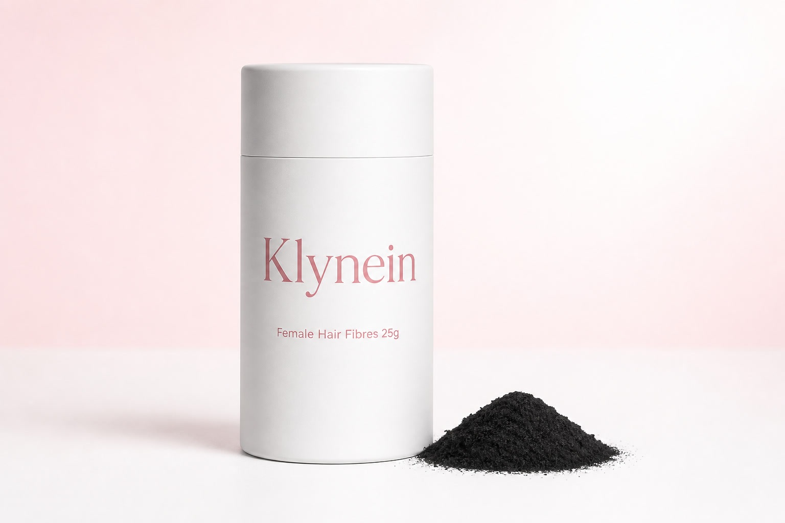Klynein Female Hair Fibres - Midnight Shadow Black