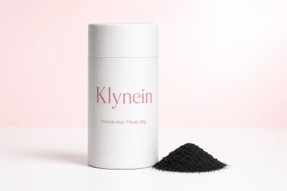 Klynein Female Hair Fibres - Midnight Shadow Black