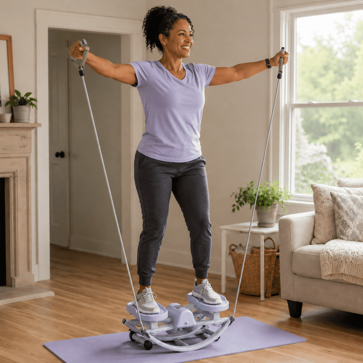 The 10-Minute, Zero-Impact Workout That Finally Got My Knees Back On My Side.