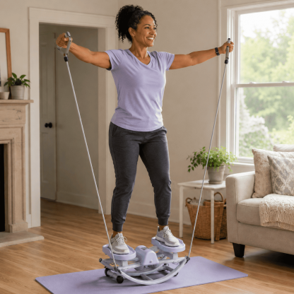 The 10-Minute, Zero-Impact Workout That Finally Got My Knees Back On My Side.