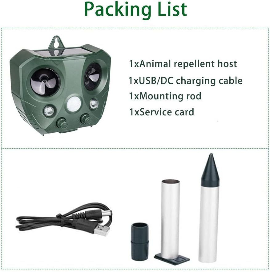 Klynein Ultrasonic Animal Repeller