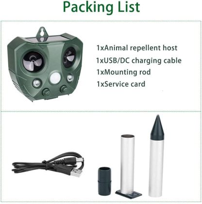 Klynein Ultrasonic Animal Repeller