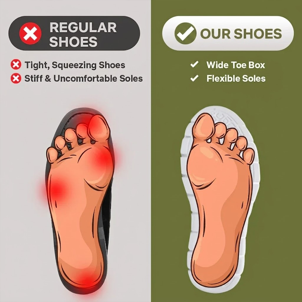 Klynein™ Ultra Comfort Orthopedic Shoes