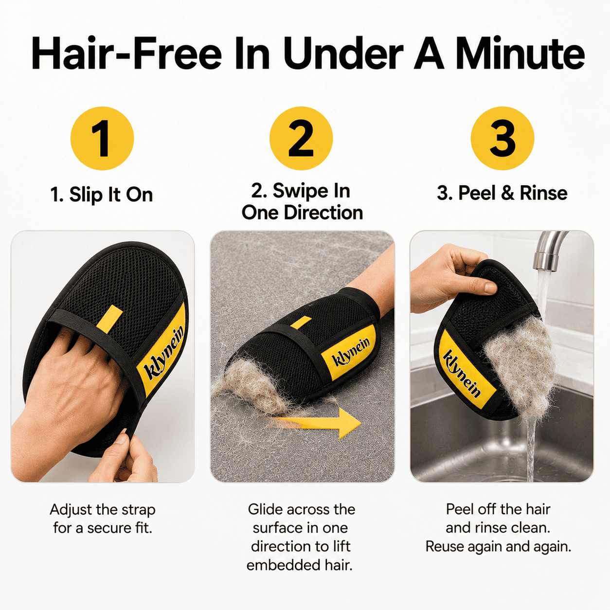 Klynein™ Pet Hair Glove