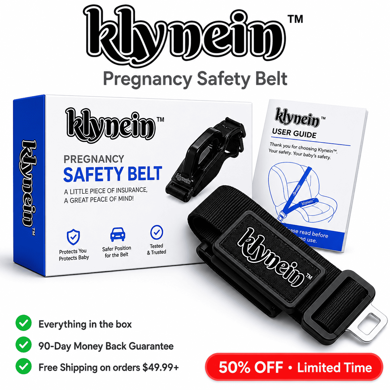 Pregnancy Safety Belt