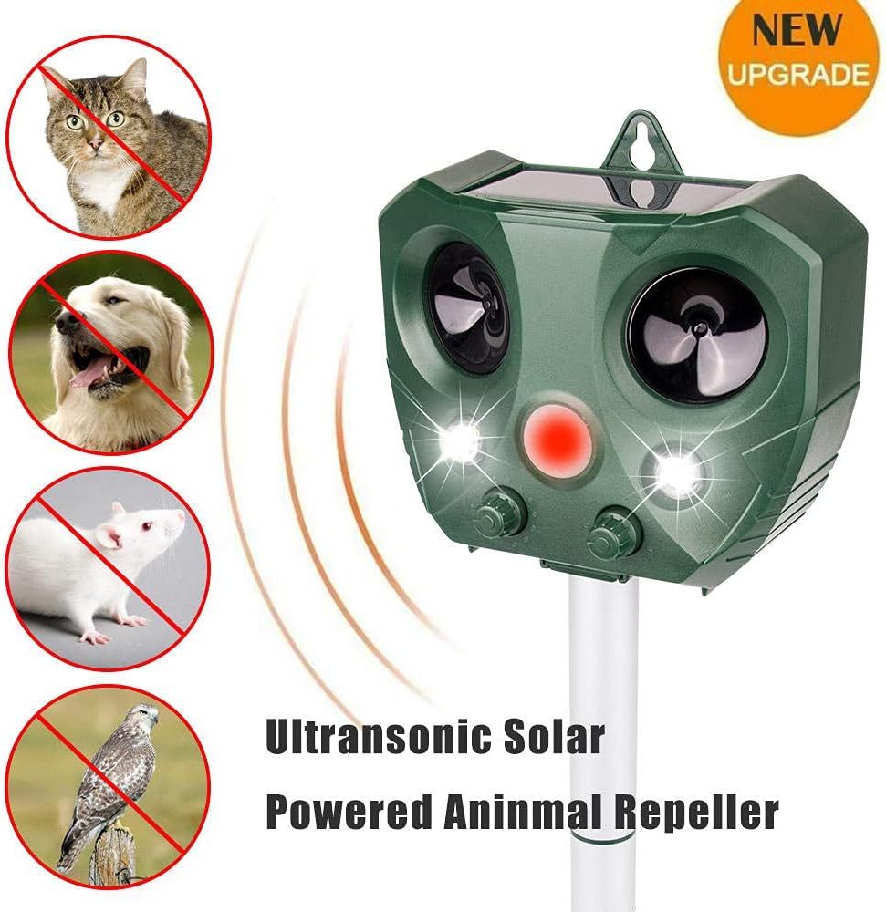 Klynein Ultrasonic Animal Repeller