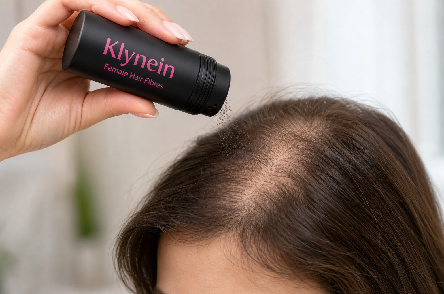 Klynein Hair Fibres Application