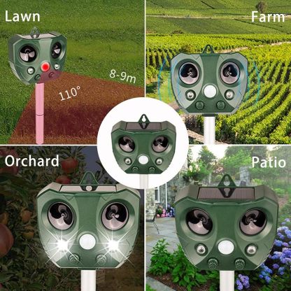 Klynein Ultrasonic Animal Repeller