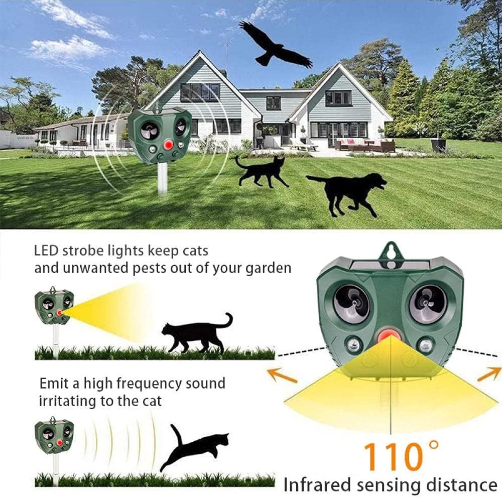 Klynein Ultrasonic Animal Repeller