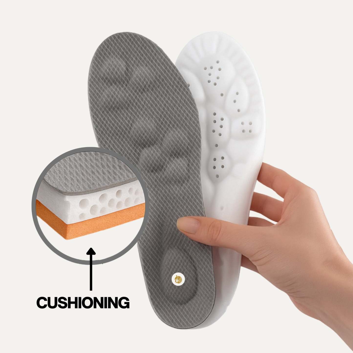 Armadilo Orthopedic Massage Insoles