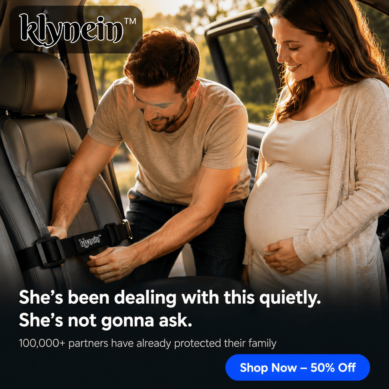 Pregnancy Safety Belt