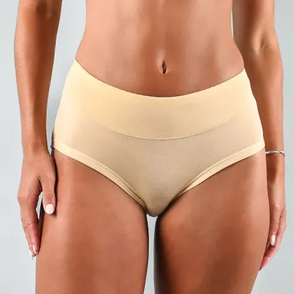 Bamboo-Fiber Ultra-Soft & Breathable Panties (Classic Bikini)