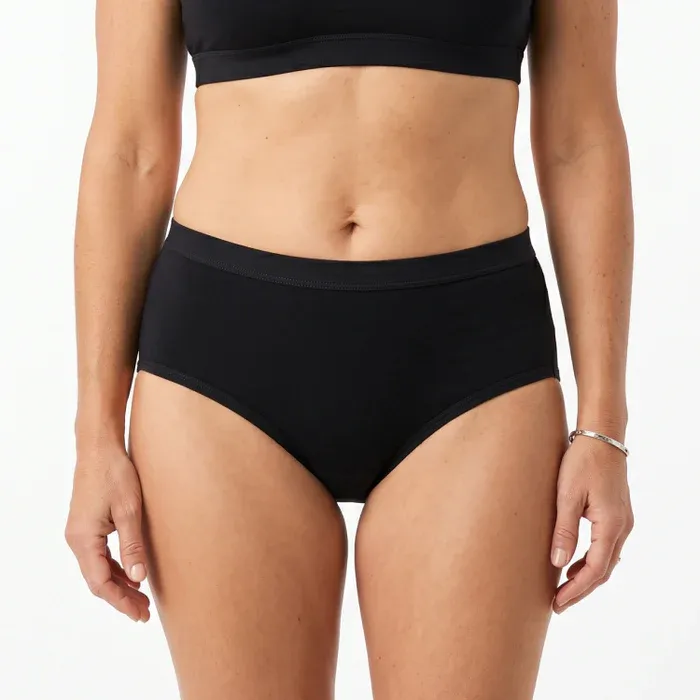 Bamboo-Fiber Ultra-Soft & Breathable Panties (Hipster)
