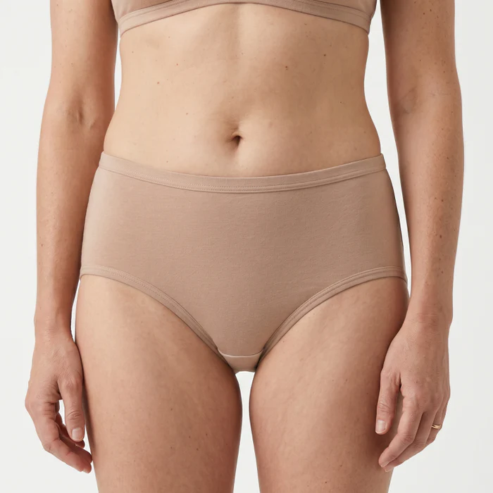 Bamboo-Fiber Ultra-Soft & Breathable Panties (Hipster)