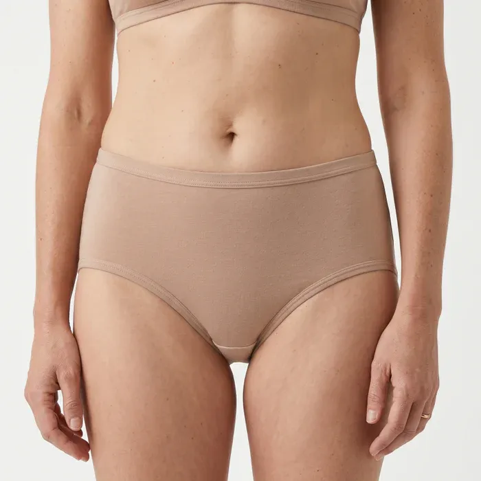 Bamboo-Fiber Ultra-Soft & Breathable Panties (Hipster)