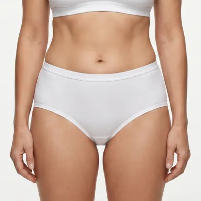 Bamboo-Fiber Ultra-Soft & Breathable Panties (Hipster)