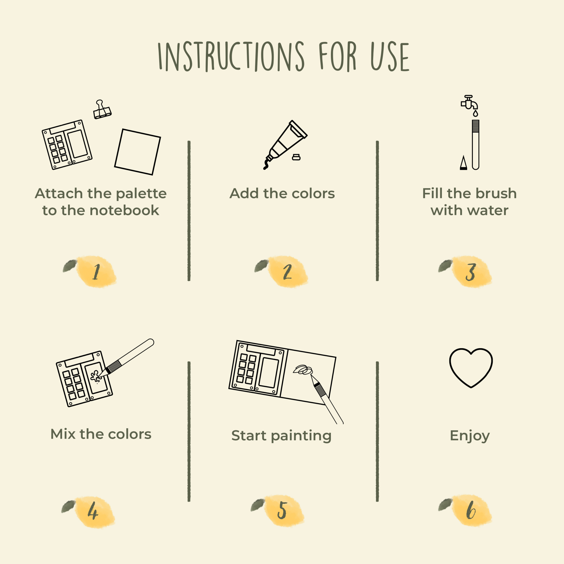 Klynein™ Watercolor Kit