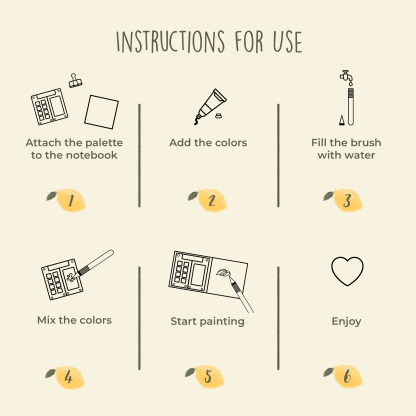 Klynein™ Watercolor Kit