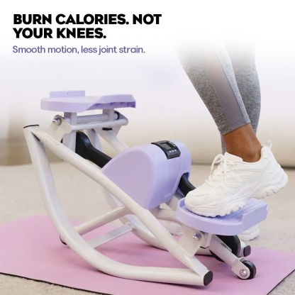 Klynein™ Rock Stepper – The Smarter Way to Burn Fat Without the Gym