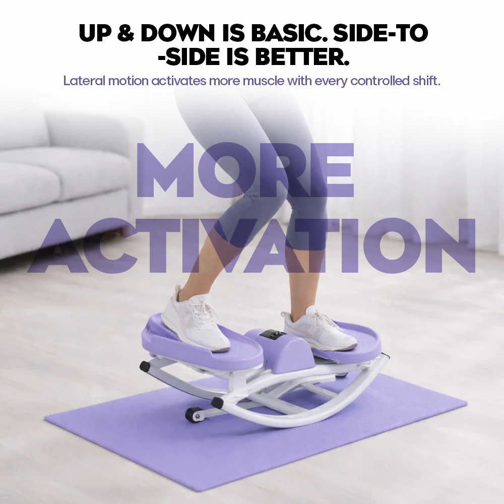 Klynein™ Rock Stepper – The Smarter Way to Burn Fat Without the Gym